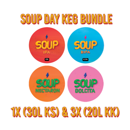 Garage Soup Day Keg Bundle