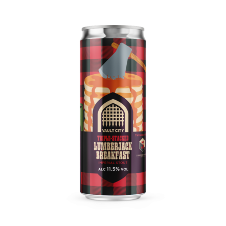 Vault City Triple Stacked Lumberjack Breakfast (x 3 Sons)