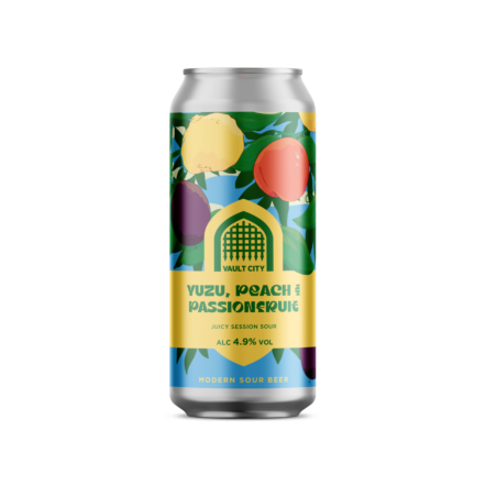 Vault City Yuzu, Peach & Passionfruit