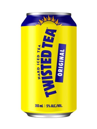 Samuel Adams Twisted Tea Hard Tea - Lemon