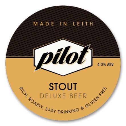 Pilot Stout [Gluten Free]