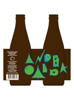 Omnipollo ANDROMEDA 2026 (x Bottle Logic x 3 Sons)