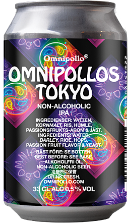 Omnipollo OMNIPOLLOS TOKYO NON ALCOHOLIC
