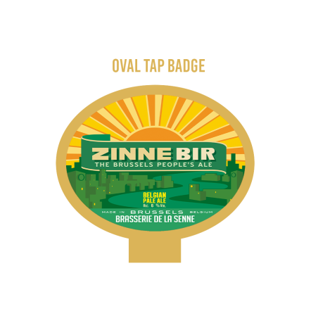 De La Senne Zinnebier OVAL badge