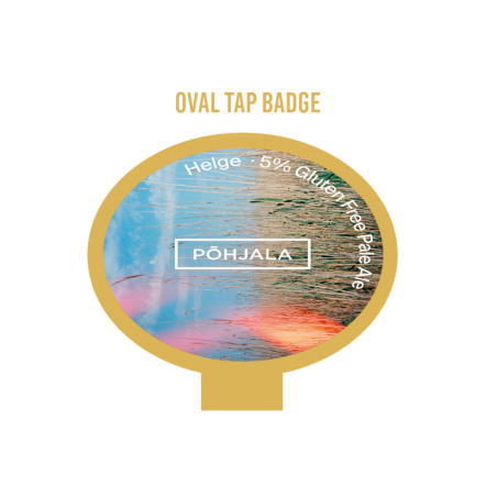 Pohjala Pohjala Helge OVAL badge