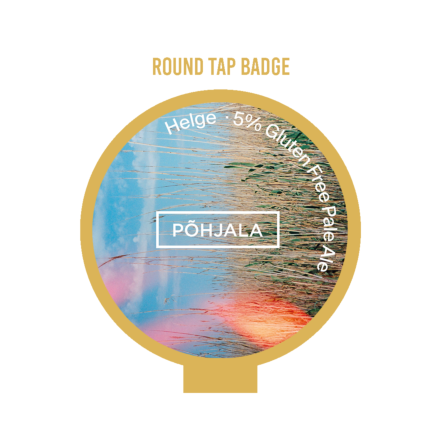 Pohjala Helge ROUND badge
