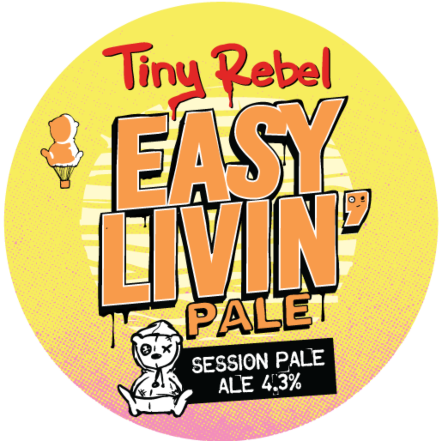 Tiny Rebel Easy Livin