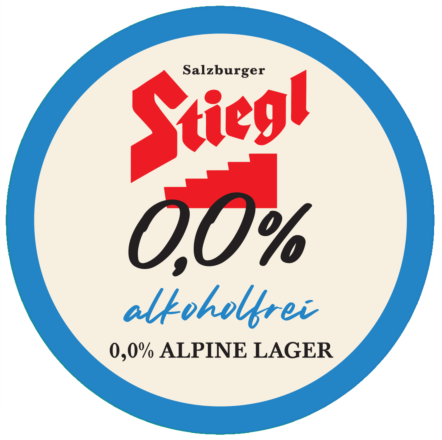 Stiegl Lager 0.0% Alcohol Free