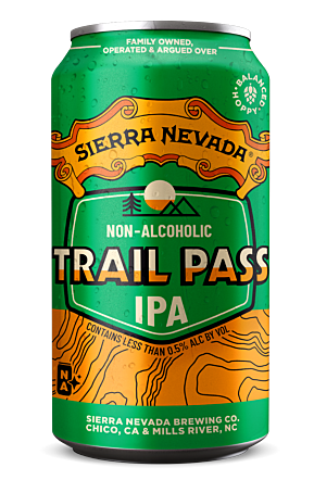 Sierra Nevada Trail Pass Non-Alcoholic IPA