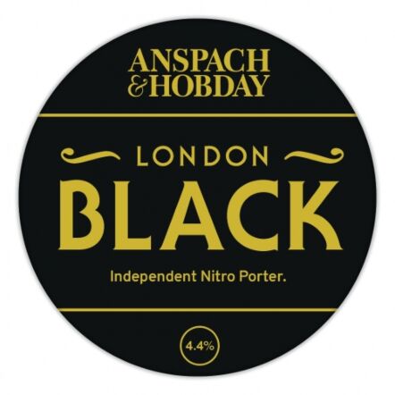 Anspach & Hobday London Black (Nitro)