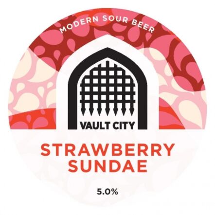 Vault City Strawberry Sundae