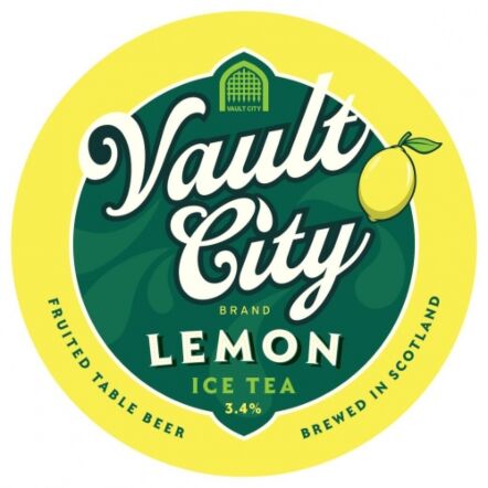 Vault City Lemon Ice Tea Table Sour