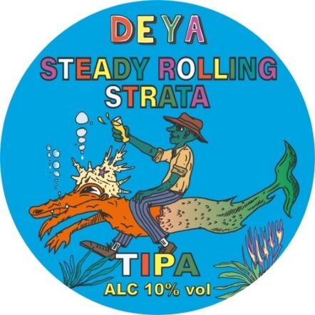 DEYA Steady Rolling Strata® TIPA 2025