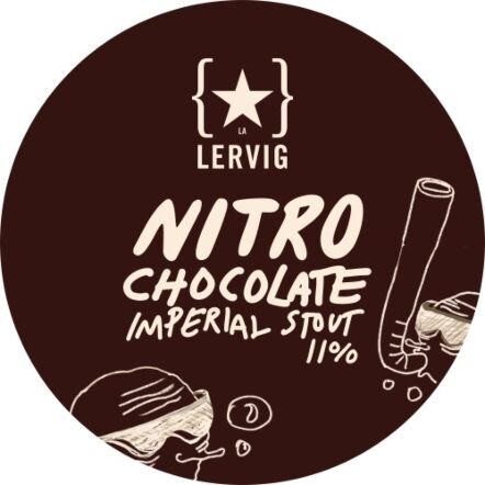 Lervig Nitro Chocolate Imperial Stout