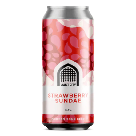 Vault City Strawberry Sundae