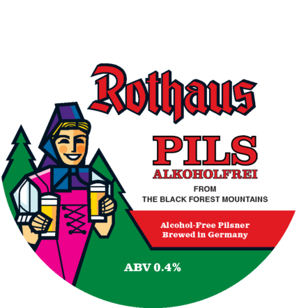 Rothaus Alcohol Free Pils