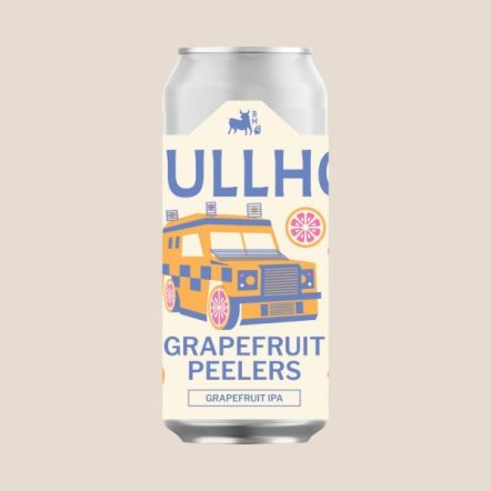 Bullhouse Brew Co Grapefruit Peelers