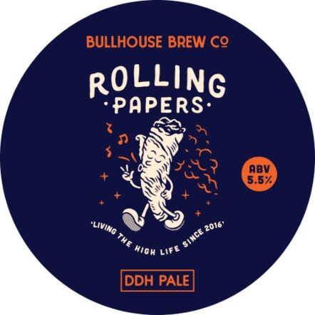Bullhouse Brew Co Rolling Papers