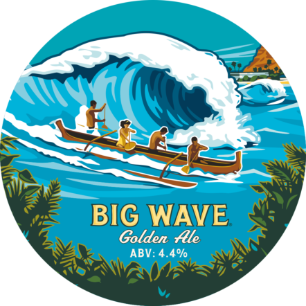 Kona Brewing Co Big Wave