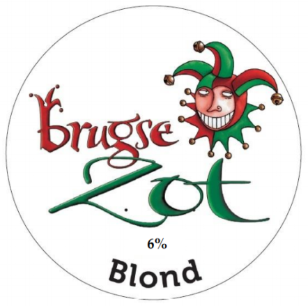 Halve Maan Brugse Zot Blonde