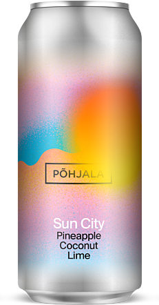 Pohjala Sun City - Pineapple / Coconut / Lime