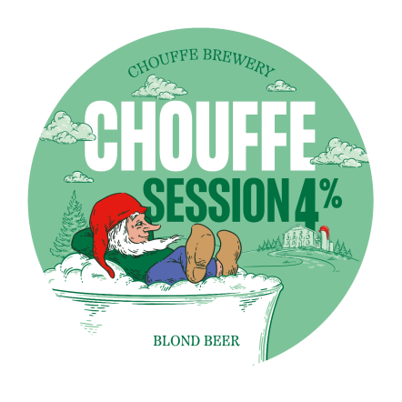 Duvel Moortgat La Chouffe Session
