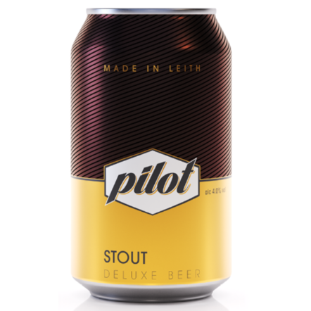 Pilot Stout [Gluten Free]