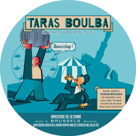 De La Senne Taras Boulba