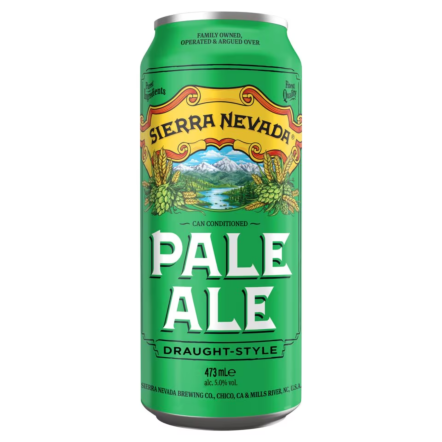 Sierra Nevada Draught Style Pale Ale