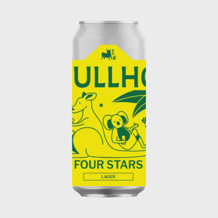 Bullhouse Brew Co Four Stars