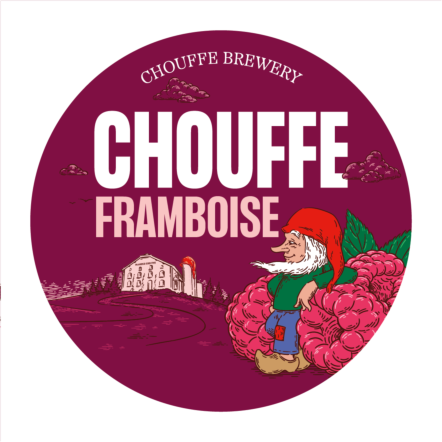 Duvel Moortgat Raspberry Chouffe