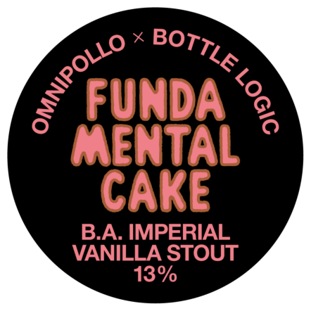 Omnipollo Fundamental Cake BA Imperial Vanilla Stout (x Bottle Logic)