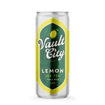 Vault City Lemon Iced Tea Table Sour