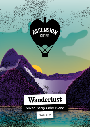 Ascension Cider Co Wanderlust