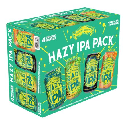 Sierra Nevada Hazy IPA Pack 4x(3x35.cl)