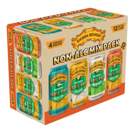 Sierra Nevada Trail Pass Non-Alcoholic Variety Pack 4x(3x35.cl)