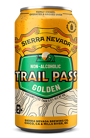 Sierra Nevada Trail Pass Golden