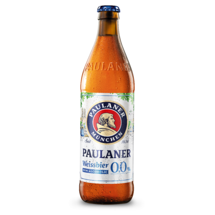 Paulaner Weissbier ALCOHOL FREE