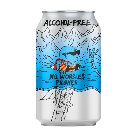 Lervig No Worries Pilsner