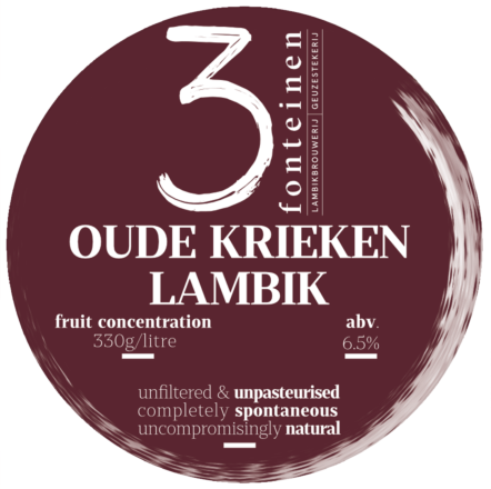 3 Fonteinen Kriekenlambik