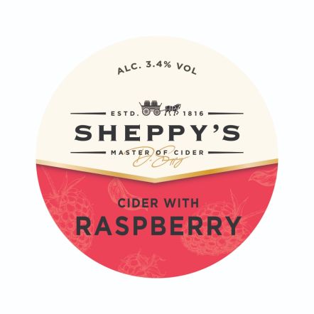 Sheppy's Cider Raspberry Cider