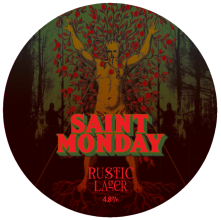 Saint Monday Rustic Lager