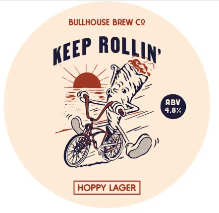 Bullhouse Brew Co 4/20 Keep Rolling