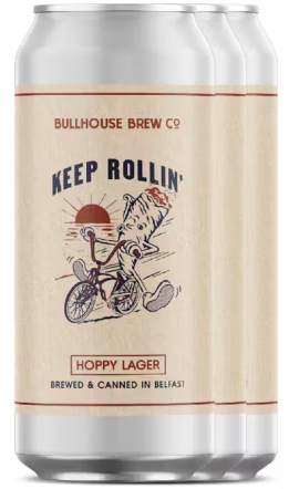 Bullhouse Brew Co Keep Rolling