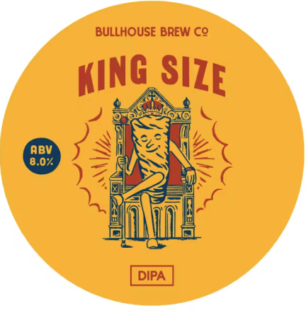 Bullhouse Brew Co King Size Rolling Papers