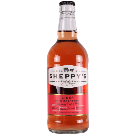 Sheppy's Cider Raspberry Cider