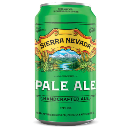 Sierra Nevada Draught Style Pale Ale