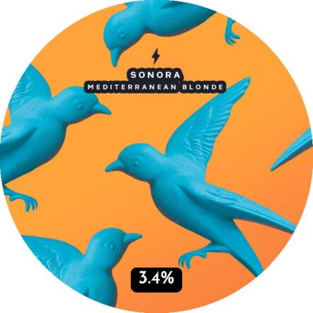 Garage Sonora
 									Blonde, Saison & Farmhouse
 									1x30L									-									3.4% 