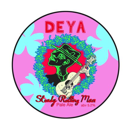 DEYA Steady Rolling Man