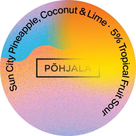 Pohjala Sun City - Pineapple / Coconut / Lime